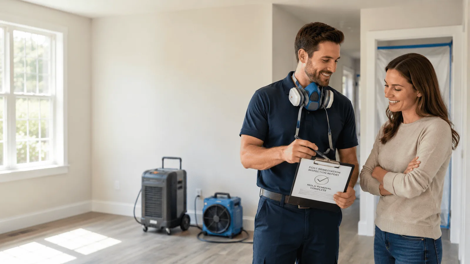 Why choose Mold Inspection in Geronimo, OK
